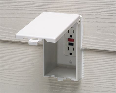 exterior electrical box stucco|replacement box for stucco.